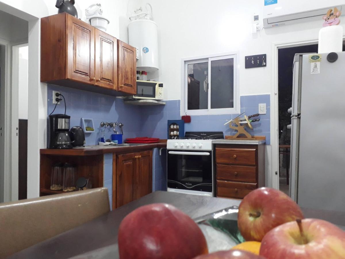 Chalet La Mambu Mar de Ajó エクステリア 写真