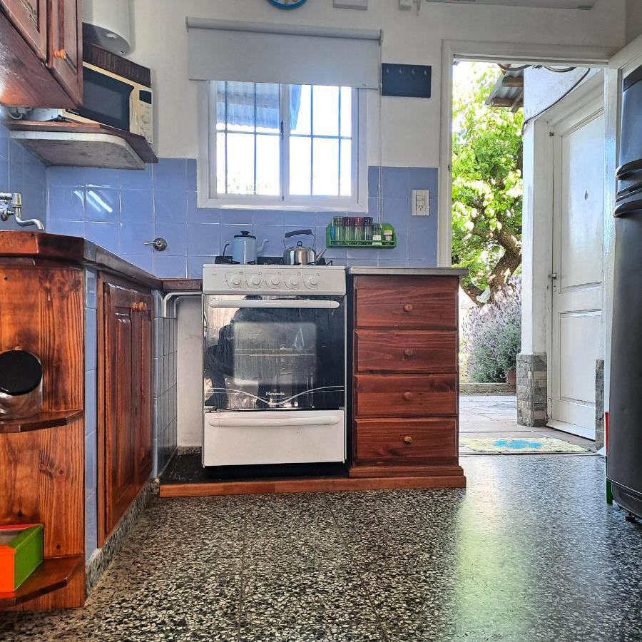 Chalet La Mambu Mar de Ajó エクステリア 写真